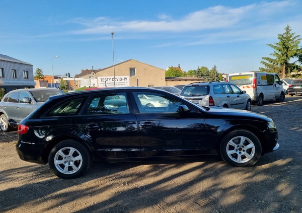 Audi A4 cena 34900 przebieg: 259000, rok produkcji 2010 z Dobre Miasto małe 46